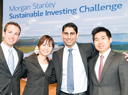 Kellogg-Morgan Stanley Sustainable Investing Challenge