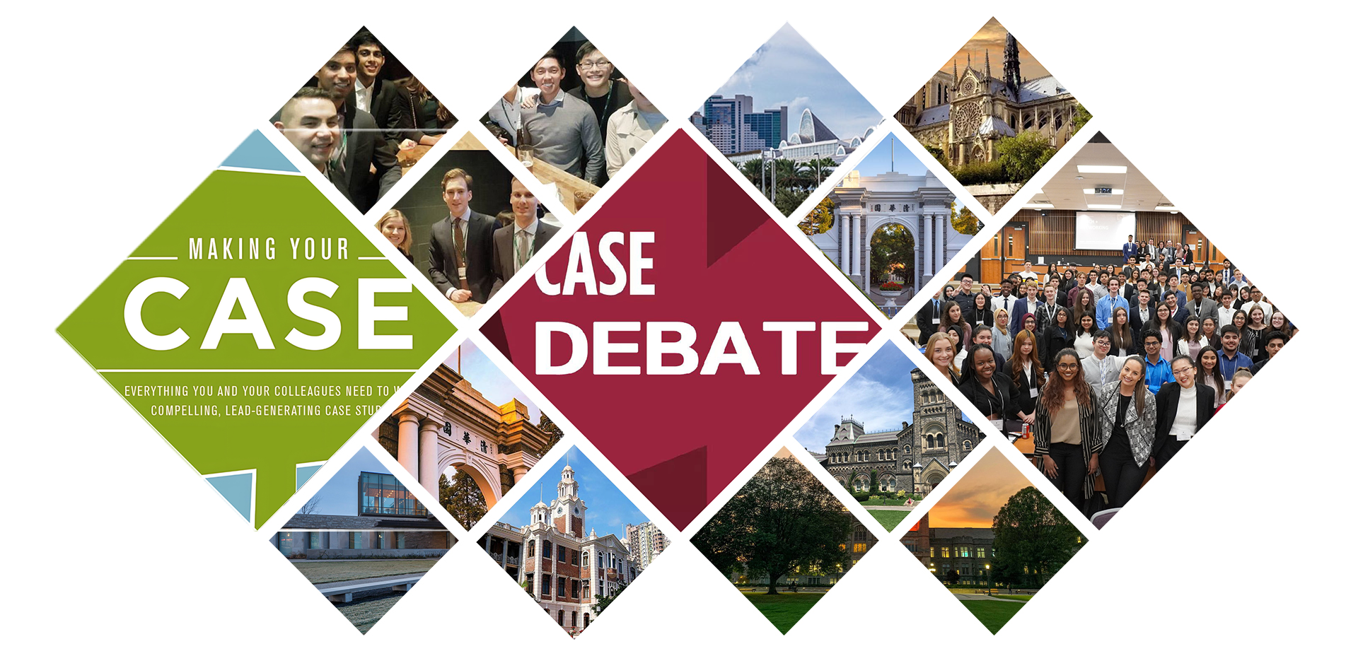 IvyBiz Case Debate logo